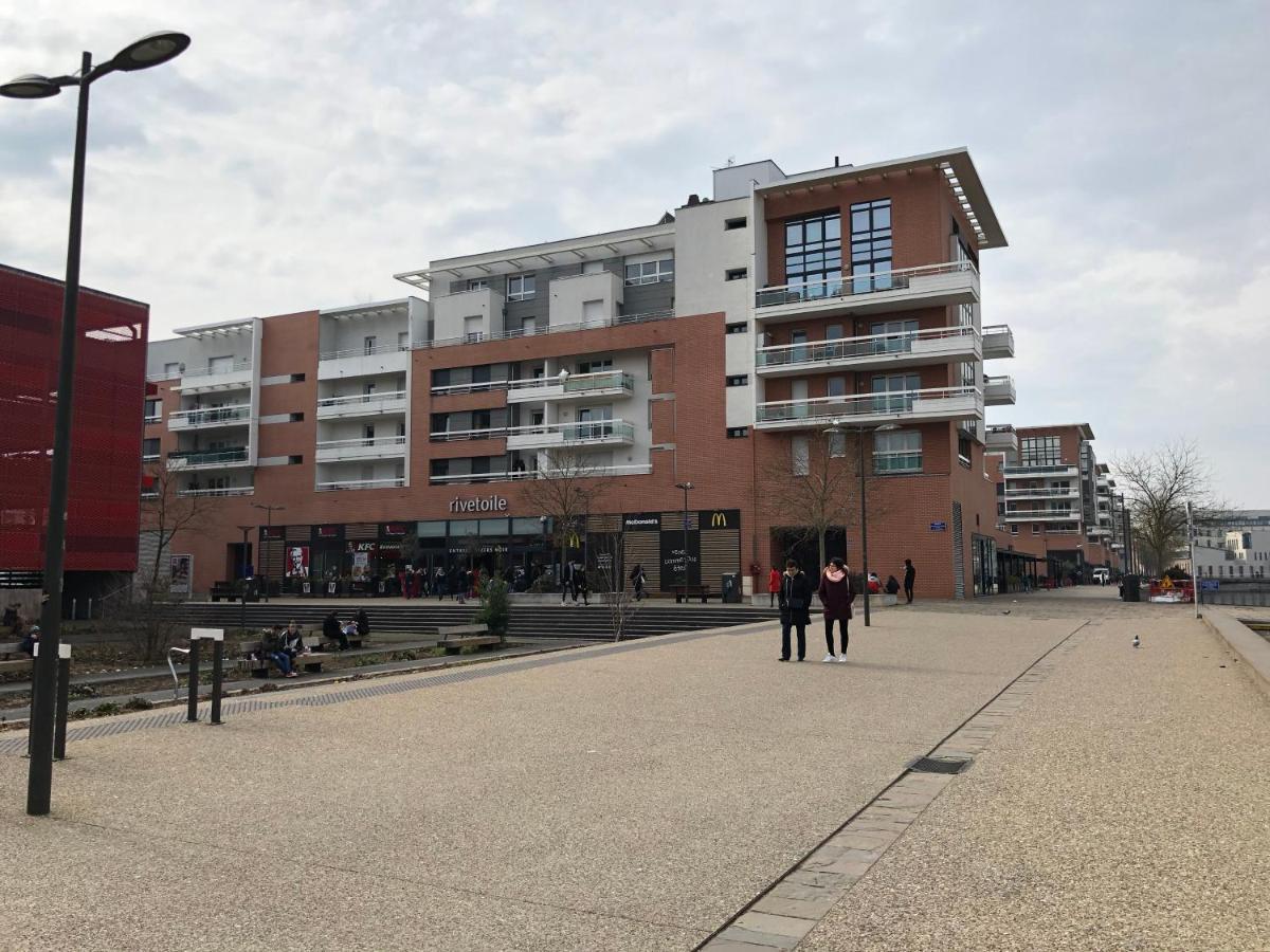 Apartment F2 Cote Ugc Climatise Plein Centre Parking Gratuit Strasbourg